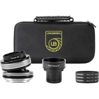 Lensbaby Kit Macro Soft Focus Optic Swap para Micro Cuatro Tercios - Incluye Composer Pro
