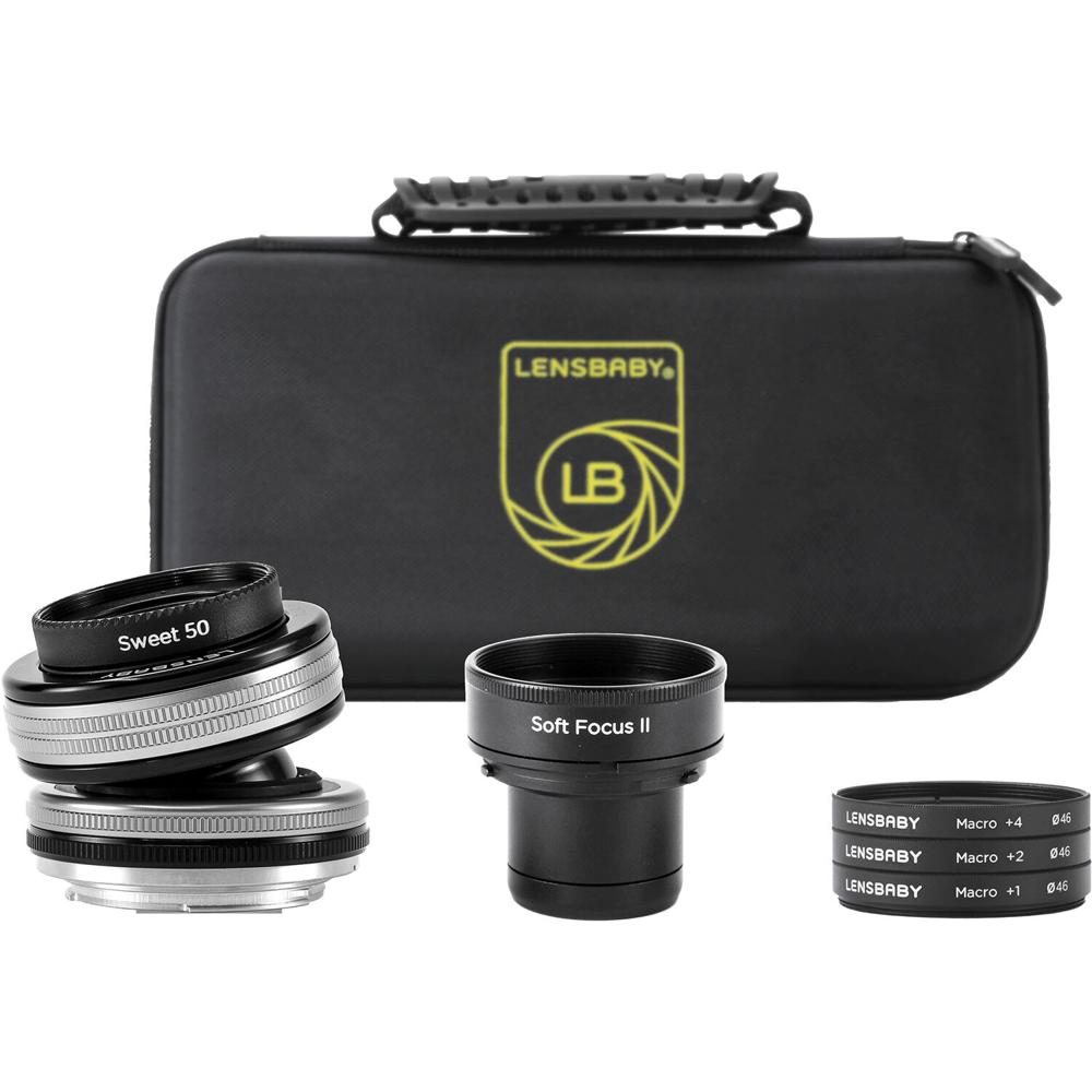 Lensbaby Kit Macro Soft Focus Optic Swap para Micro Cuatro Tercios - Incluye Composer Pro