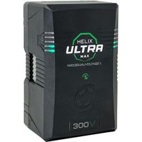 Core SWX Helix Max Ultra Batería Inteligente V-Mount 297Wh, Soporta 14/28V, D-Tap y USB-C