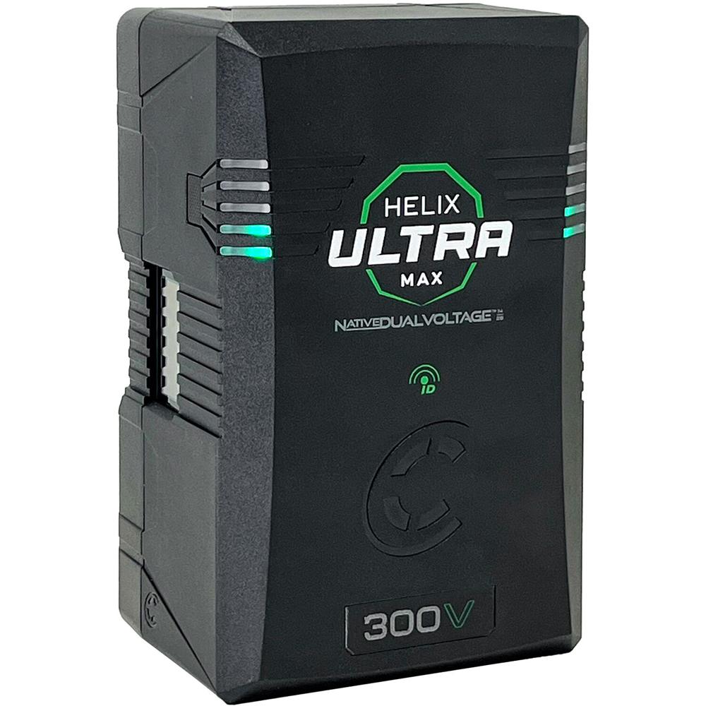 Core SWX Helix Max Ultra Batería Inteligente V-Mount 297Wh, Soporta 14/28V, D-Tap y USB-C