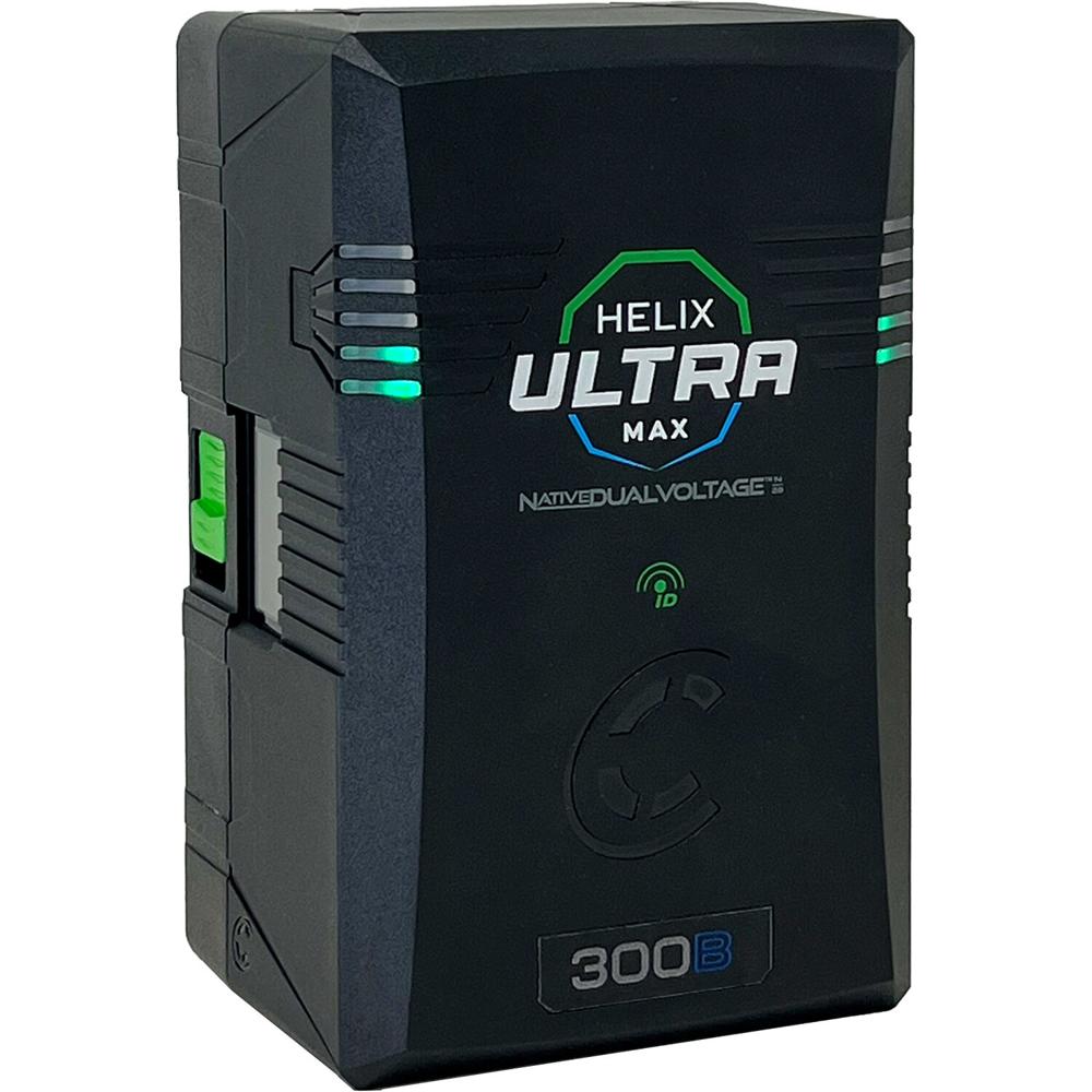 Core SWX Helix Max Ultra B-Mount Battery 297Wh - Soporte para 14/28V, LCD Integrado, D-Tap
