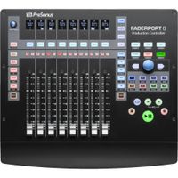 PreSonus Faderport 8 - Controlador de Producción de Mezcla con 8 Faders Motorized y Panta
