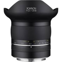 Rokinon SP 10mm f/3.5 Lente Ultra Gran Angular para Canon EF - Montura EF, Apertura f/3.5