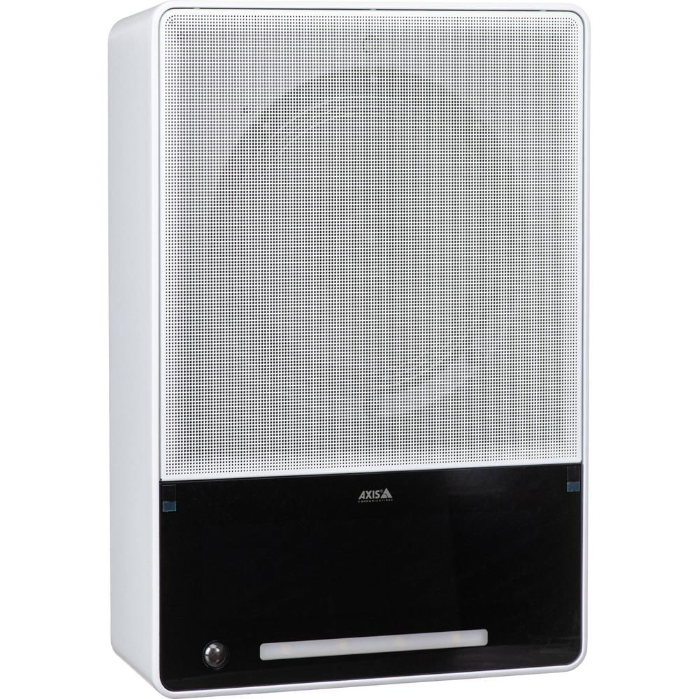 Axis Communications C1710 Altavoz de Red con Pantalla y Estroboscopio, Audio Bidireccional