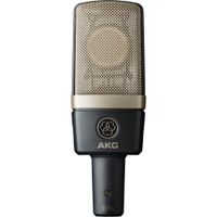 AKG Micrófono de Condensador de Diafragma Grande C314 - Cuatro Patrones Polares Seleccion