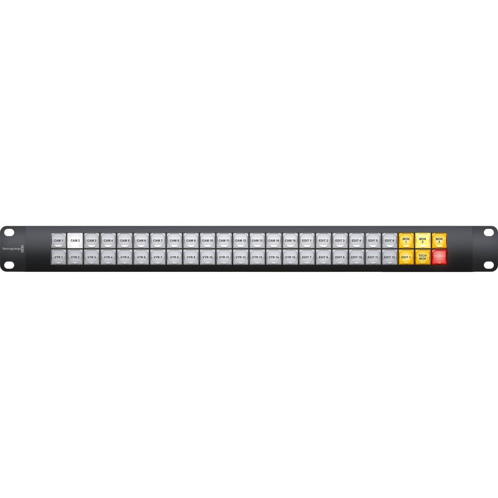 Blackmagic Design Videohub Smart Control Pro - Controlador de Ruteo con 48 Botones Program