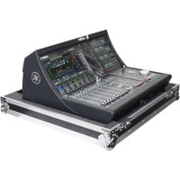 ProX Flight Case ATA para Yamaha DM7 Compact + Extension - Alta Densidad, Esquinas de Acer