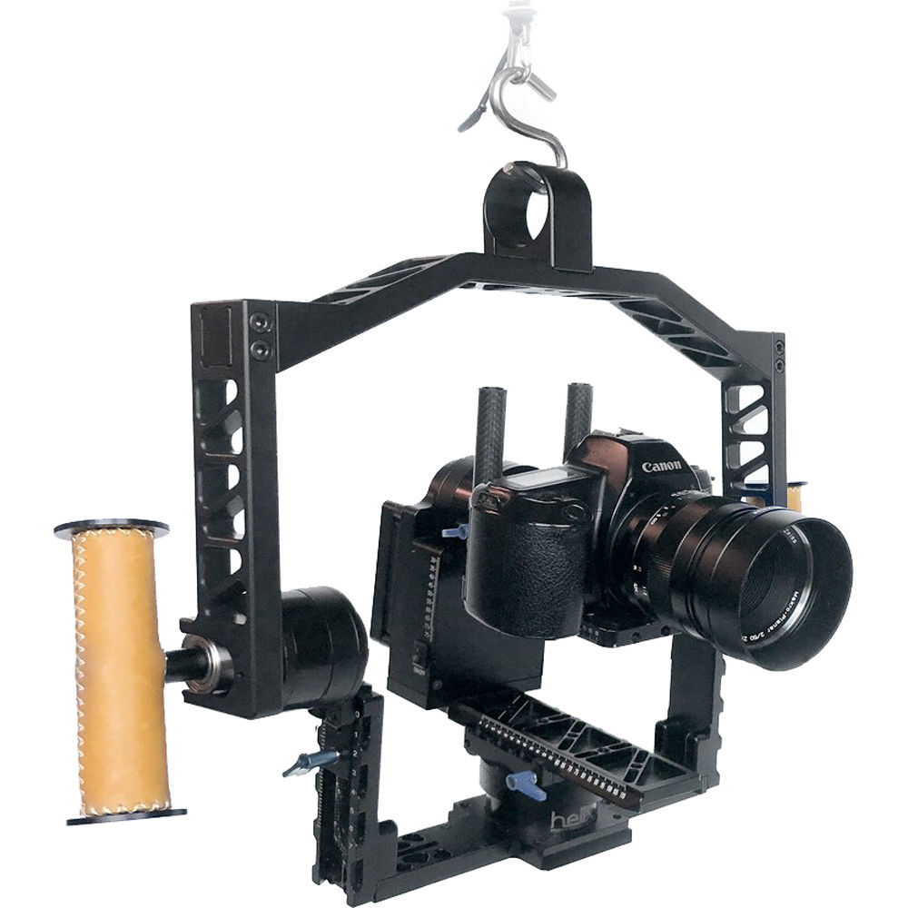 Letus35 Soporte 4th Axis para Estabilizador de Cámara Helix Jr.