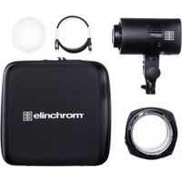 Elinchrom LED 100 C Monolight RGB - 2700-6500K, 3000 Lux, Batería Recargable USB-C, Contr