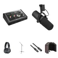 Solid State Logic SSL 2+ MKII Interfaz de Audio/MIDI USB-C con Kit de Voz