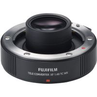 FUJIFILM Teleconvertidor XF 1.4x TC WR - Aumento 1.4x, Sellado contra Climas Adversos