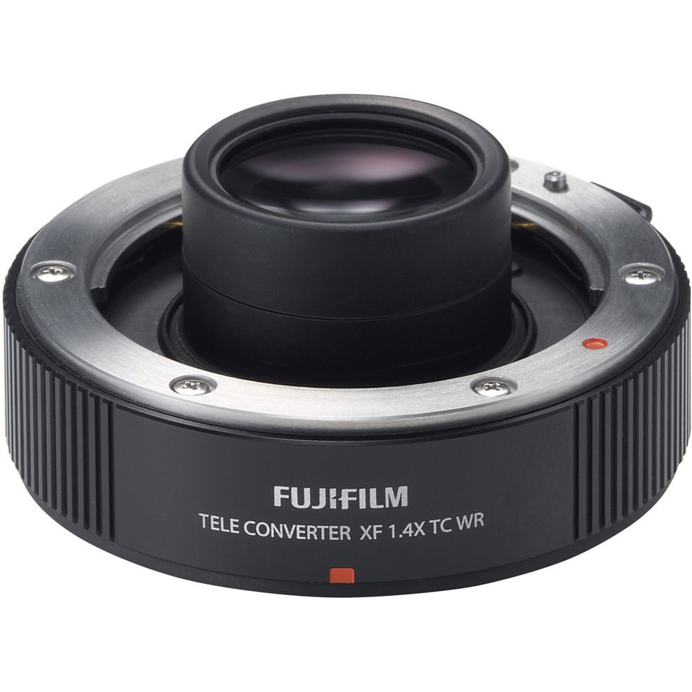 FUJIFILM Teleconvertidor XF 1.4x TC WR - Aumento 1.4x, Sellado contra Climas Adversos