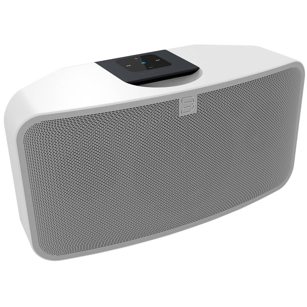 Bluesound PULSE MINI 2i Altavoz Inalámbrico Blanco - Bluetooth 5.0, 100W, Control por Ale