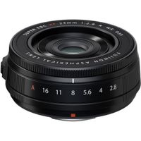 FUJIFILM XF 23mm f/2.8 R WR - Lente Compacta y Ligera, Apertura f/2.8, Construcción Resis