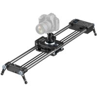 GVM Slider Motorizado de Carbono 2 Ejes 32"" - Control Bluetooth, Capacidad de Carga 15 kg,