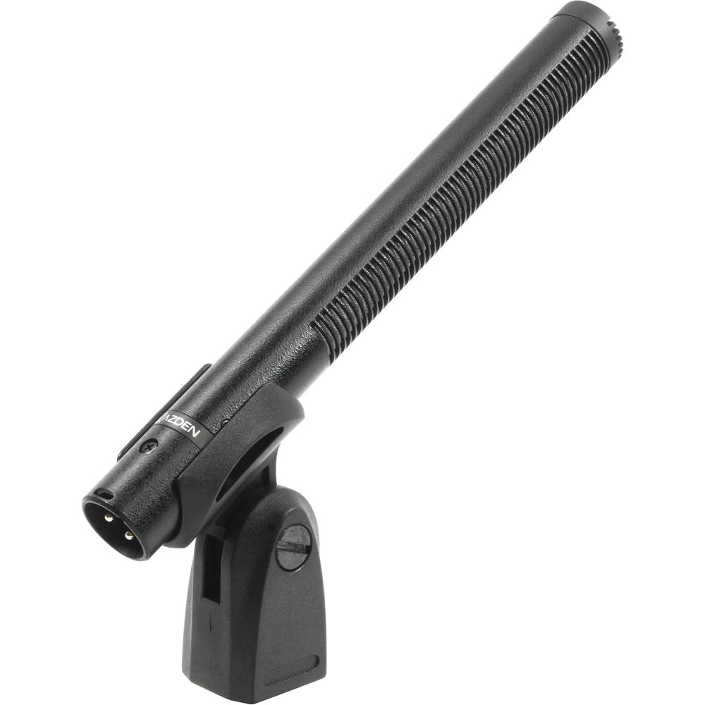 Azden SGM-3500 Micrófono Shotgun Supercardioide 40 Hz a 20 kHz con Conector XLR Dorado