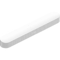 Sonos Beam Barra de Sonido Gen 2 - Blanco, Dolby Atmos, 5 Amplificadores Clase D, Compatib