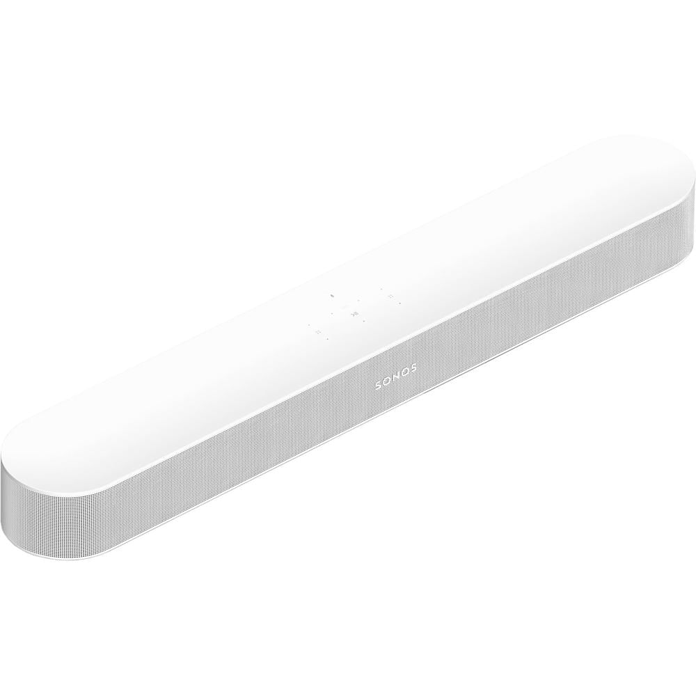 Sonos Beam Barra de Sonido Gen 2 - Blanco, Dolby Atmos, 5 Amplificadores Clase D, Compatib