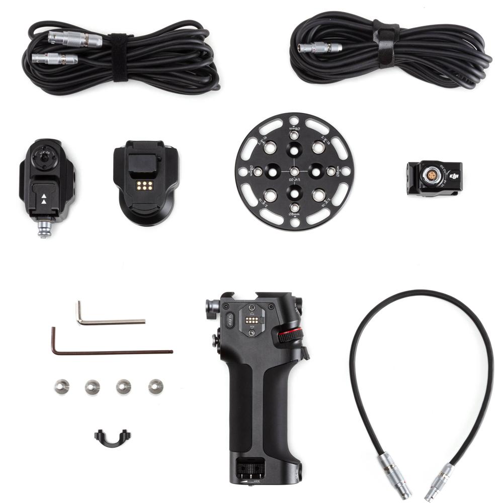 DJI Ronin Expansion Base Kit - Montaje y Control Remoto para Gimbal RS 2 con Manija Tether