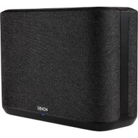 Denon Home 250 Altavoz Inalámbrico Negro - Wi-Fi, Bluetooth, AirPlay 2, 2 Woofers de 3.94