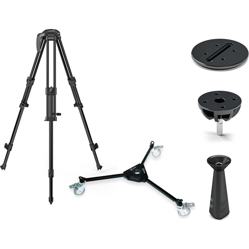 Sachtler Tripod y Dolly para Cámara PTZ con Capacidad de Carga de 26.5 lb