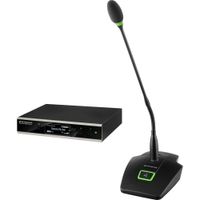 Sennheiser SpeechLine Set de Micrófono Inalámbrico Digital SL 153-S DW con Micrófono de