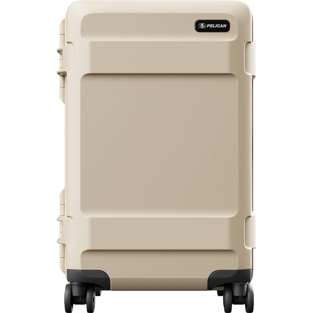 Pelican ATX Hardsided Carry-On Roller Case 22"" Sand Tan - Impermeable, Resistente a Golpes