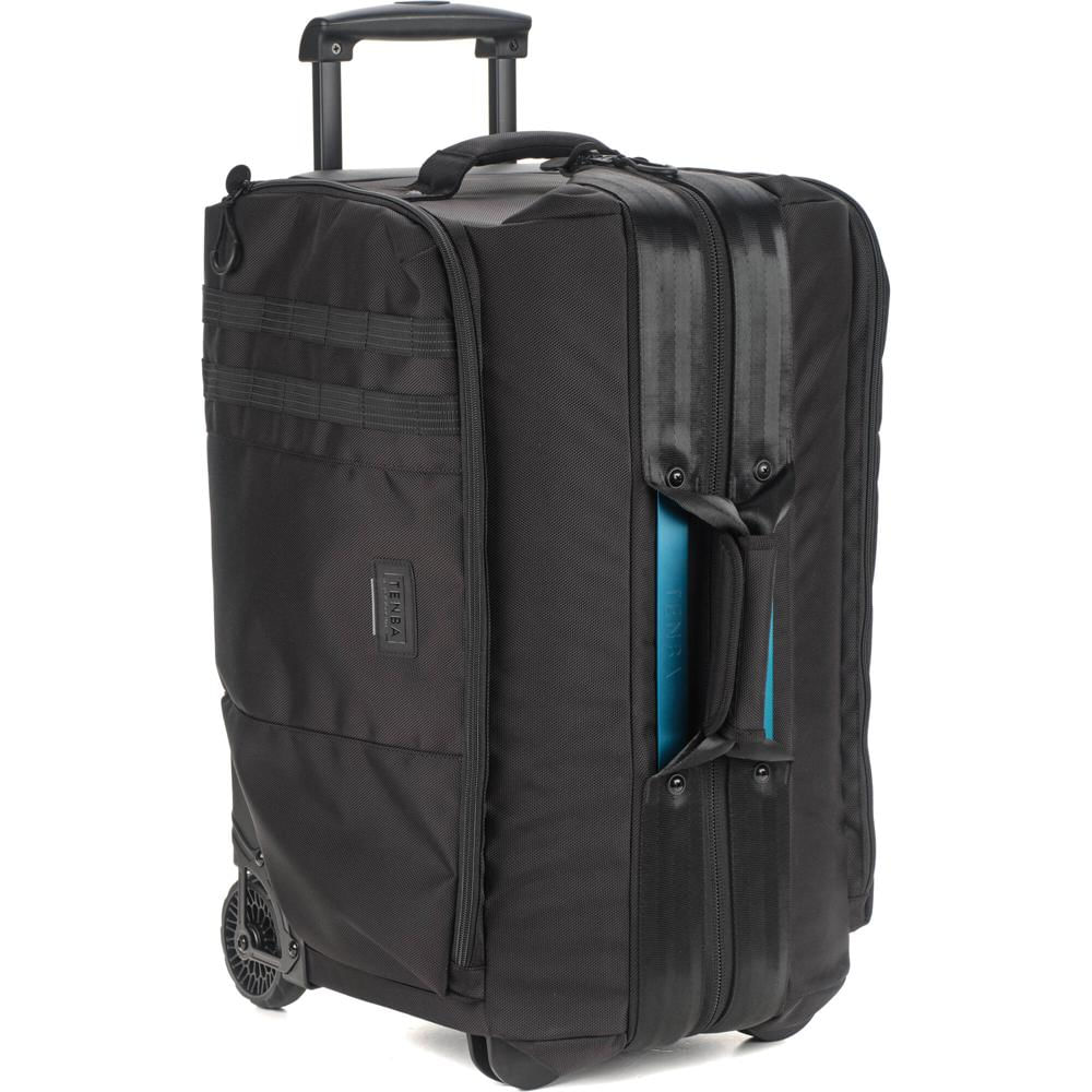 Tenba Cineluxe V2 Roller 24 - Maleta para Cámaras ENG y Cine, 43L, Color Negro, con Rueda