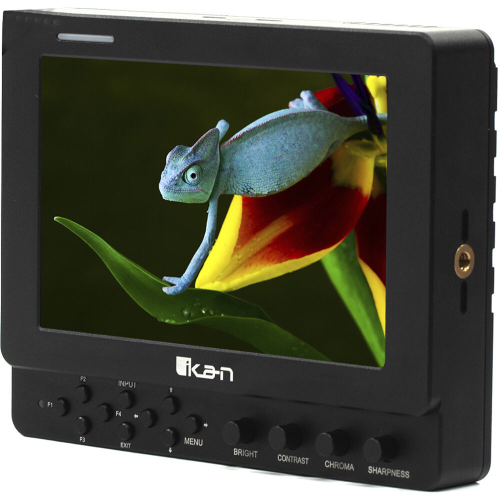 ikan VXF7 Monitor 7"" 1920x1200 IPS LCD con Tally y 2000 cd/m² de Brillo