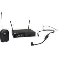 Shure SLXD14 SM35 Sistema de Micrófono Inalámbrico Digital con Micrófono Headset Cardio
