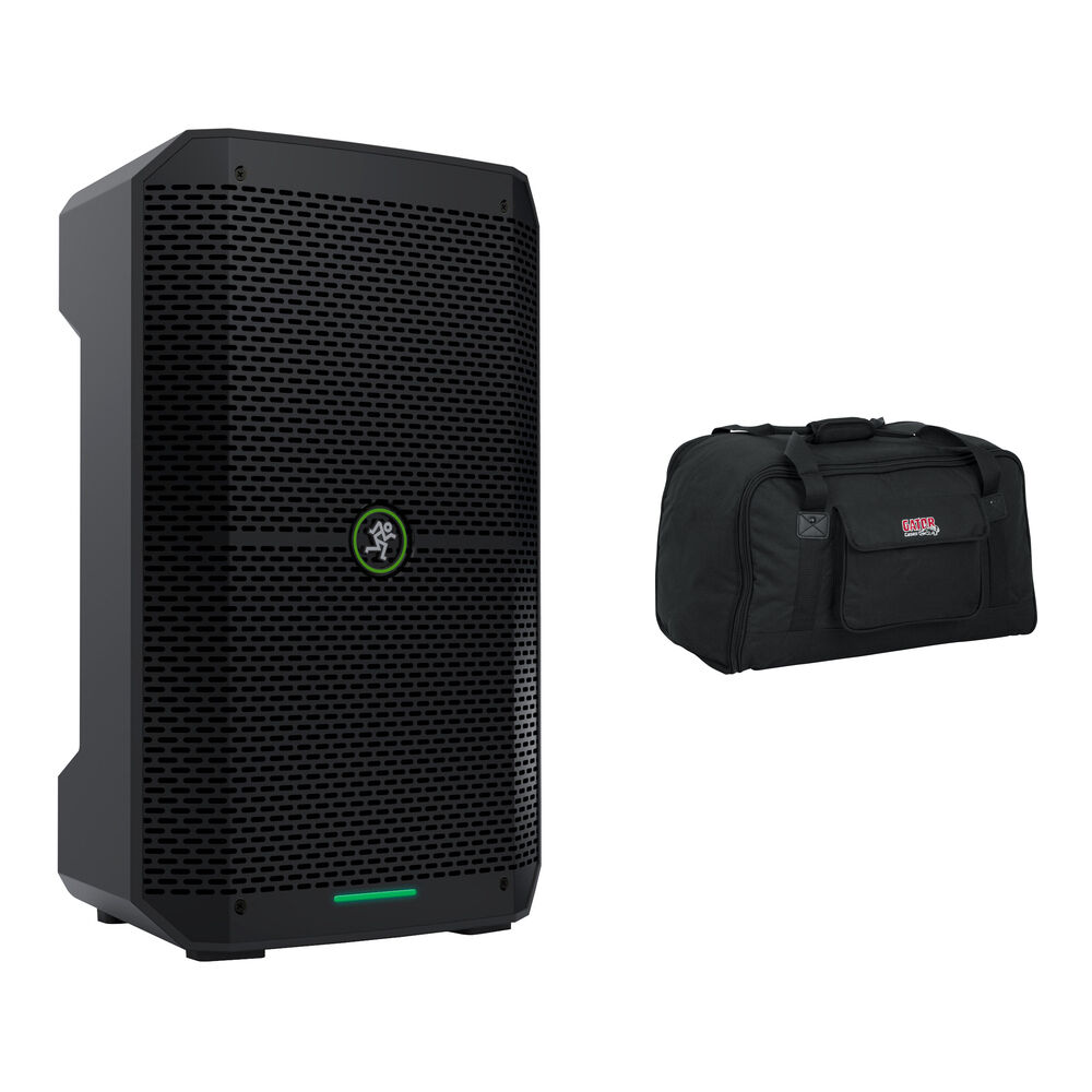 Mackie Thump Go 8"" Altavoz Portátil con Batería y Bolsa de Transporte