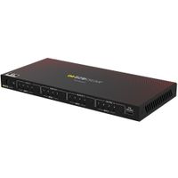 BZBGEAR Matriz HDMI 4x4 UHD 4K con Procesador de Video Wall - Soporta Múltiples Modos de