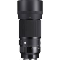 Sigma 105mm f/2.8 DG DN Macro Art Lens - Montura Sony E, 1:1 Magnificación, Motor Hiper-S