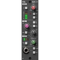 Solid State Logic SiX CH 500 Series Channel Strip con Preamp SuperAnalogue, EQ de 2 bandas