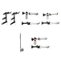 Manfrotto Kit AutoPole Expan - Soporte de fondo completo con 3 Expan Drives - Negro