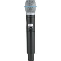 Shure ULXD2/B87A Micrófono Inalámbrico de Mano Digital con Cápsula Beta 87A, Rango de F