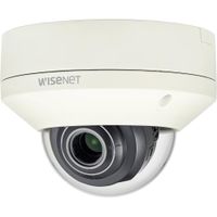 Hanwha Vision Cámara Dome de Red Exterior XNV-L6080 2MP con Lente Varifocal 3.2-10mm, IP6