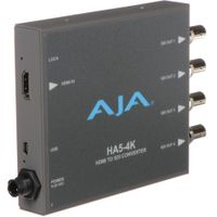 AJA Mini-Converter HA5-4K 4K HDMI a 4K SDI - 4x 3G-SDI Outputs, Soporte para 4K y UHD hast