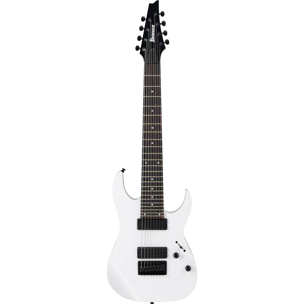 Ibanez RG8 Guitarra Eléctrica de 8 Cuerdas Modelo RG8 Cuerpo de Caoba, Mástil Wizard II-