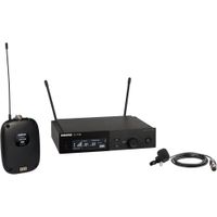 Shure SLXD14/85M Sistema Inalámbrico Digital de Micrófono Lavalier Cardioide WL185m