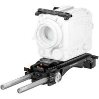 Bright Tangerine Advanced Documentary Kit para FUJIFILM GFX ETERNA - Rig de hombro, Montaj