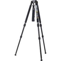 Miller Solo-Q 75 Trípode de Carbono de 2 Etapas 75mm con Capacidad de Carga de 44 lb y Ra