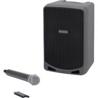 Samson XP106w Sistema PA Portátil 100W con Micrófono Inalámbrico y Bluetooth