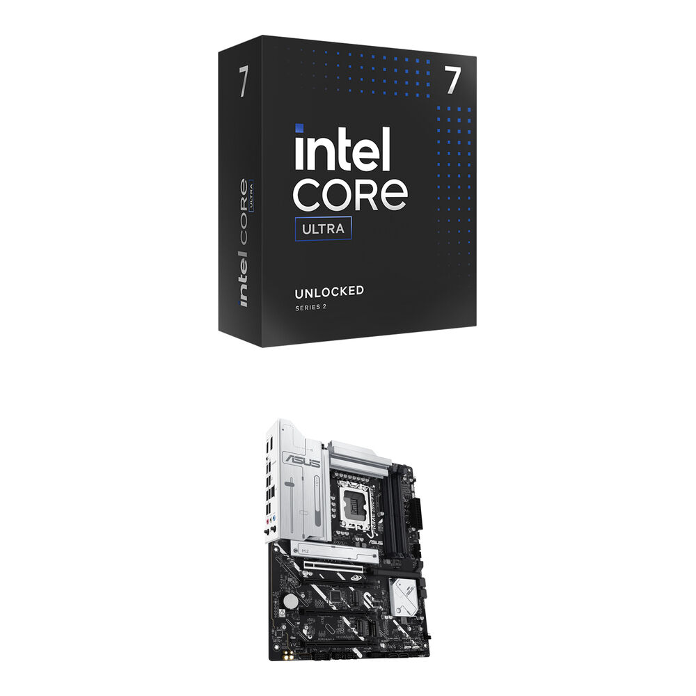 Intel Core Ultra 7 265K Procesador 20 Núcleos 3.9 GHz + ASUS PRIME Z890-P WIFI Placa Base