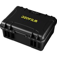 DZOFilm Estuche Duro con Espuma para 5 Lentes Prime Arles - Impermeable, Válvula de Presi