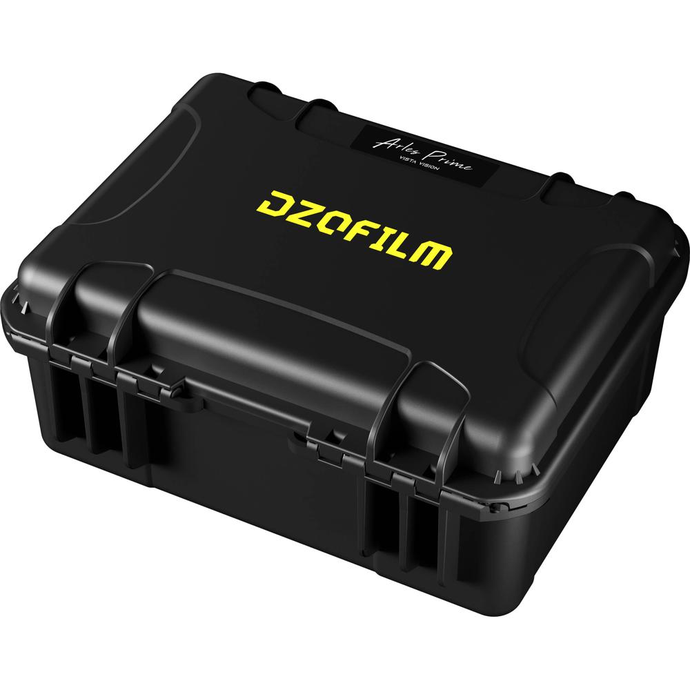 DZOFilm Estuche Duro con Espuma para 5 Lentes Prime Arles - Impermeable, Válvula de Presi