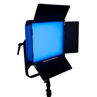 Savage RGB-100P Panel LED Pro RGB 3200-10000K con Efectos Especiales y Control DMX