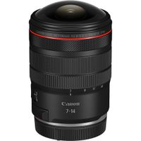 Canon RF 7-14mm f/2.8-3.5 L Fisheye STM - Lente Ultra Gran Angular con Sistema de Filtro D