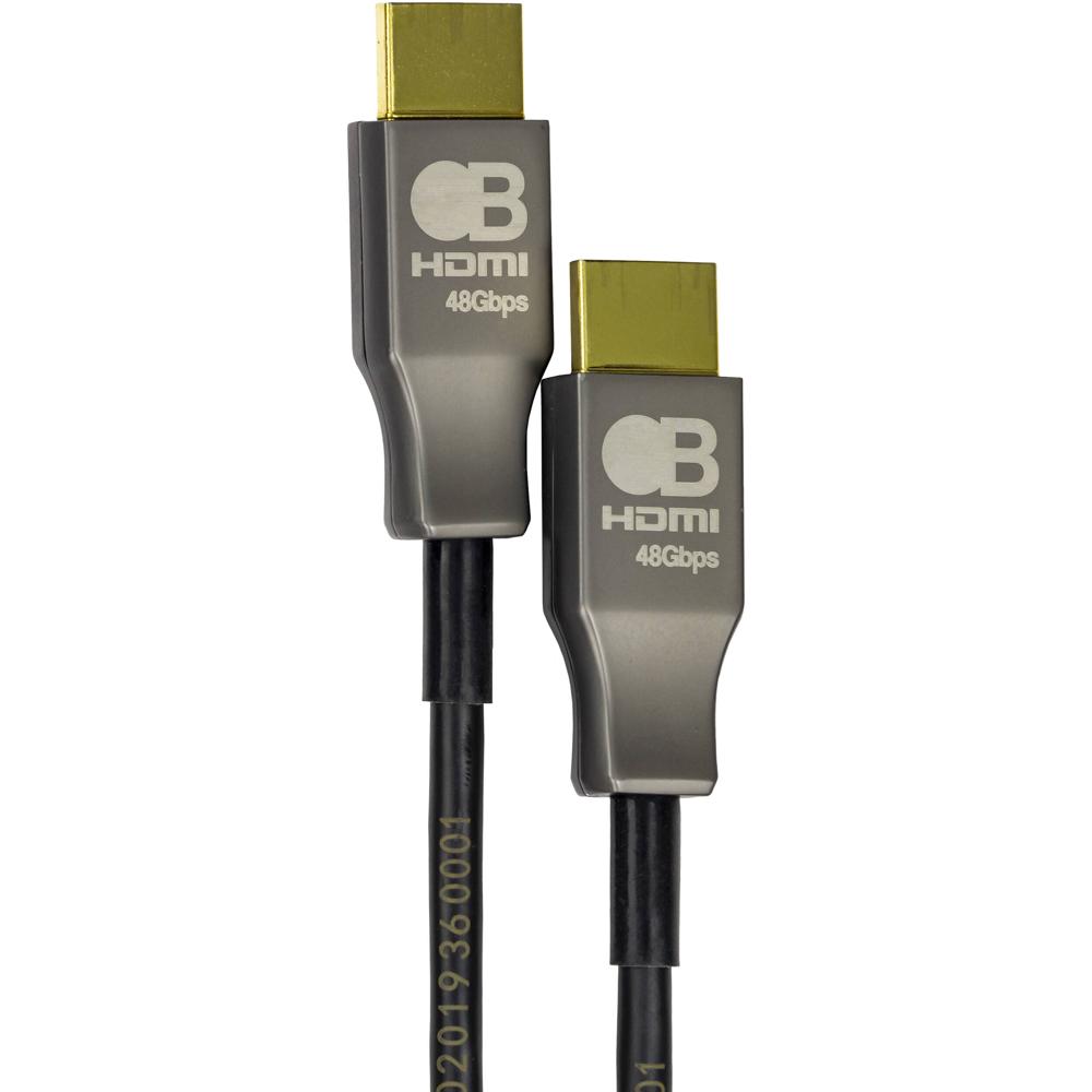 Bullet Train Cable HDMI 2.1 Activo Óptico Ultrahigh Speed 32.8' - Soporta 10K, 48 Gb/s, A
