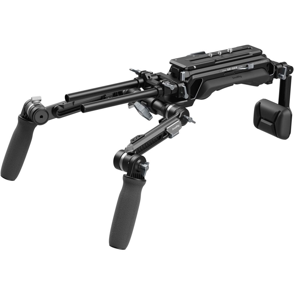 SmallRig SR009 HawkLock VCT-14 Rig de Hombro para Cámaras de Cine, Capacidad de Carga 44.